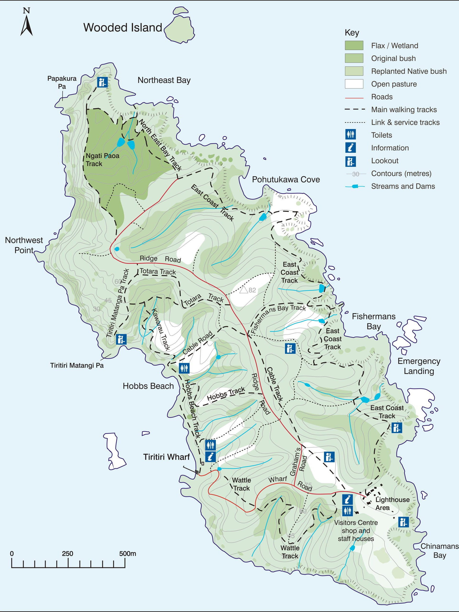 History of Wattle Track – Tiritiri Matangi